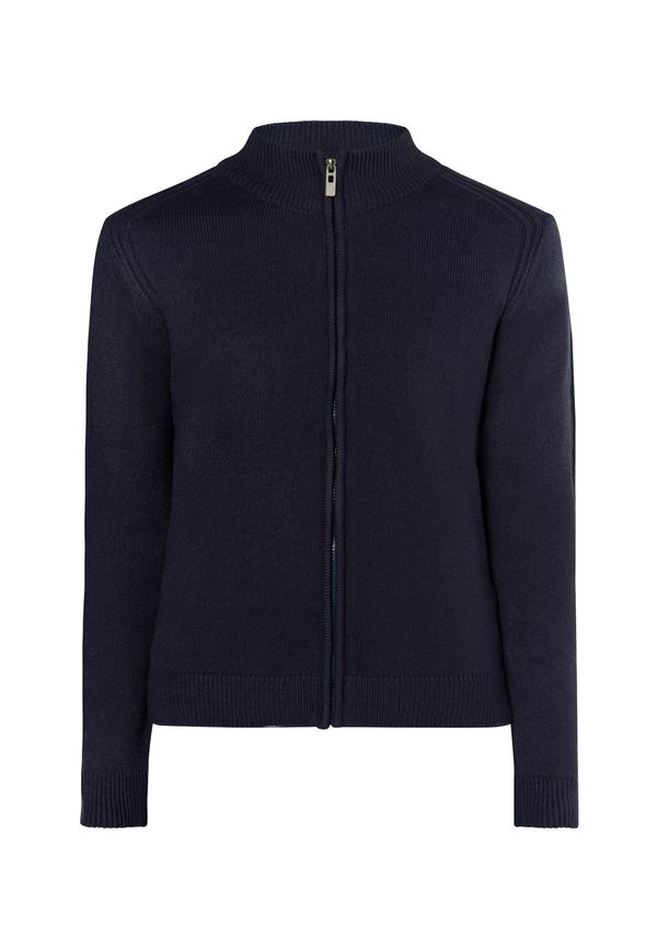 MO MO Плетена жилетка 'Mimo'  нейви синьо