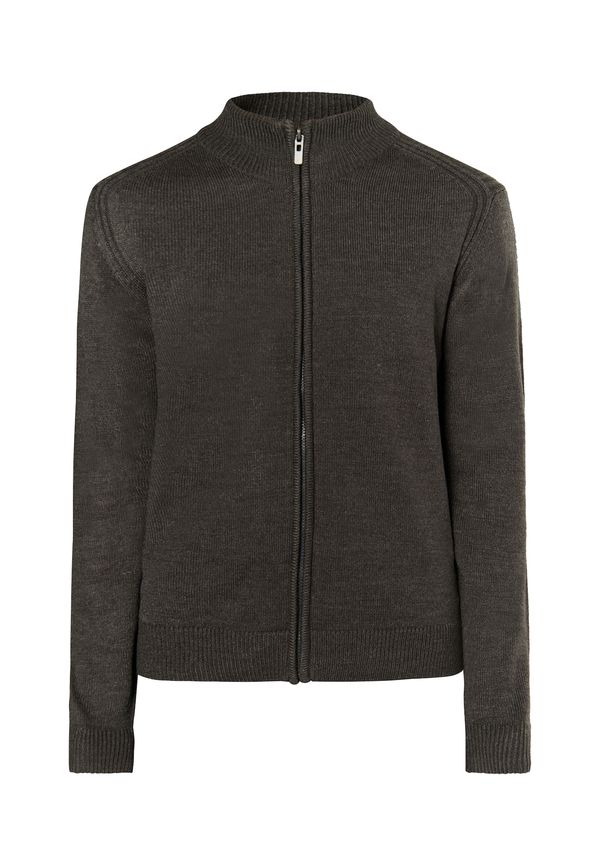 MO MO Плетена жилетка 'Mimo'  тъмносиво