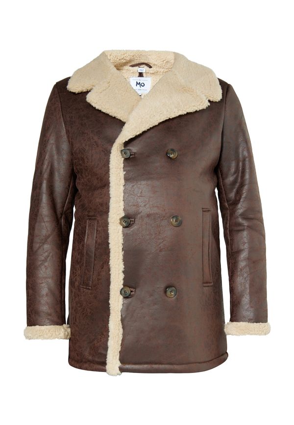 MO MO Преходно яке  бежово / кафяво