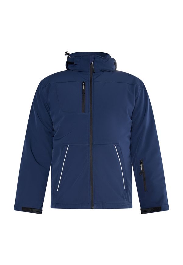 MO MO Преходно яке 'Mimo'  морскосиньо