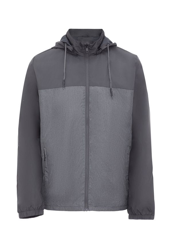 MO MO Преходно яке  сиво / сив меланж