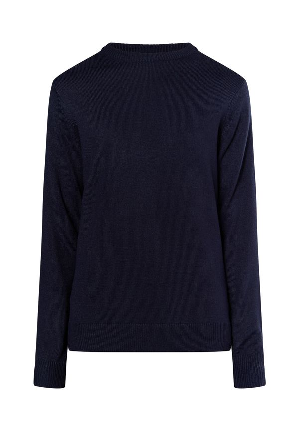 MO MO Пуловер 'Chabby'  нейви синьо