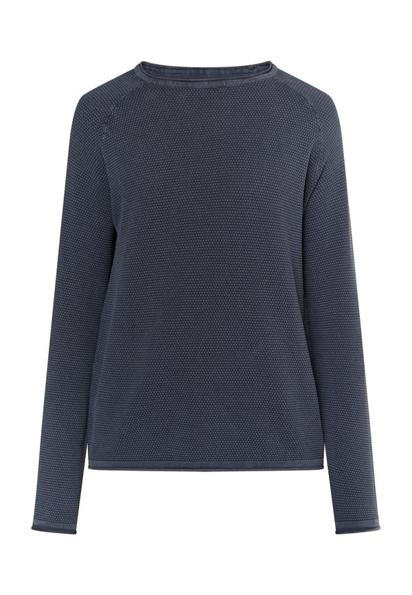 MO MO Пуловер 'Mimo'  морскосиньо