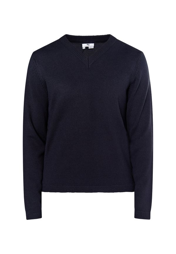 MO MO Пуловер 'Reiswood'  нощно синьо