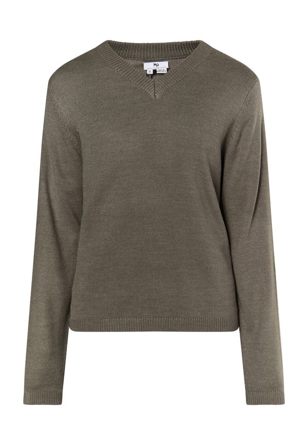 MO MO Пуловер 'Reiswood'  сиво