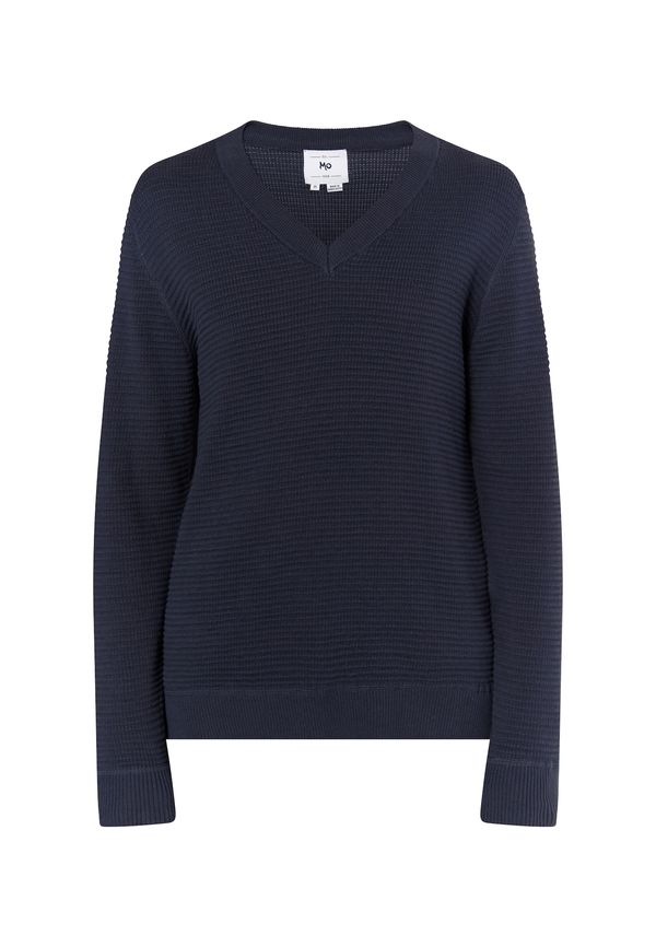 MO MO Пуловер 'Ucy'  морскосиньо