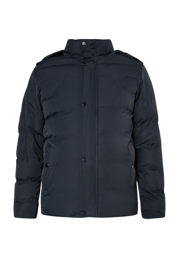 MO MO Зимно яке  черно