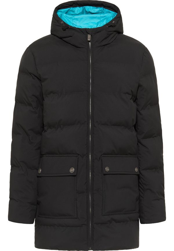 MO MO Зимно яке  черно