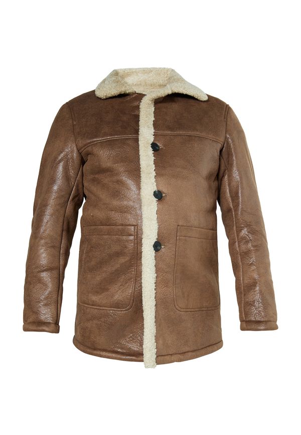 MO MO Зимно яке  кремаво / коняк