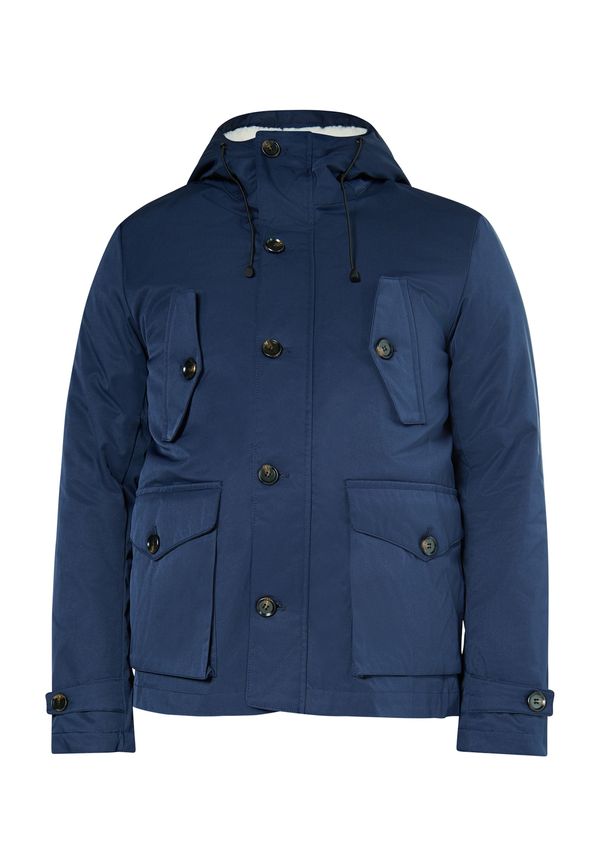 MO MO Зимно яке  морскосиньо