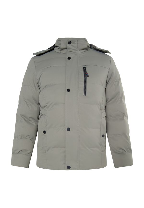 MO MO Зимно яке  тюркоазен / маслина