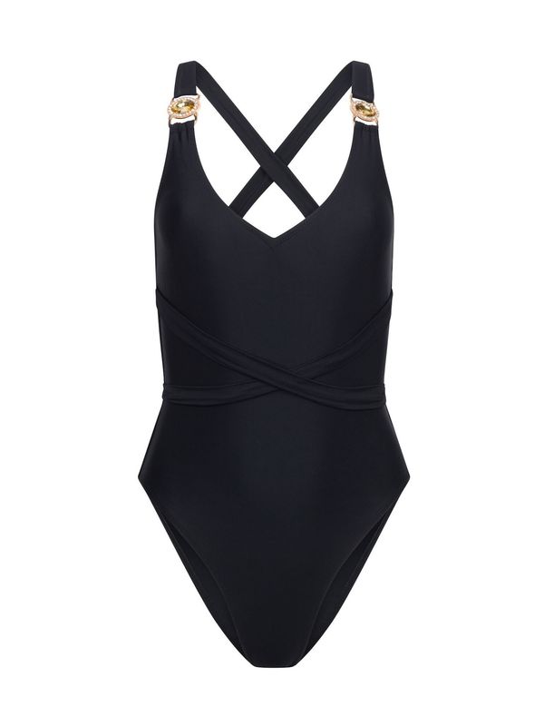 Moda Minx Moda Minx Бански костюм 'Amour'  злато / черно