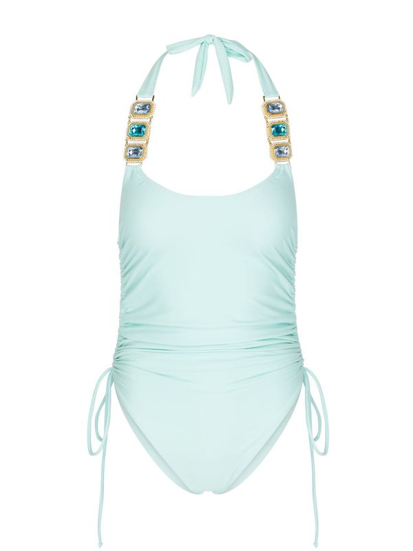 Moda Minx Moda Minx Бански костюм  тюркоазен / пастелно синьо / злато