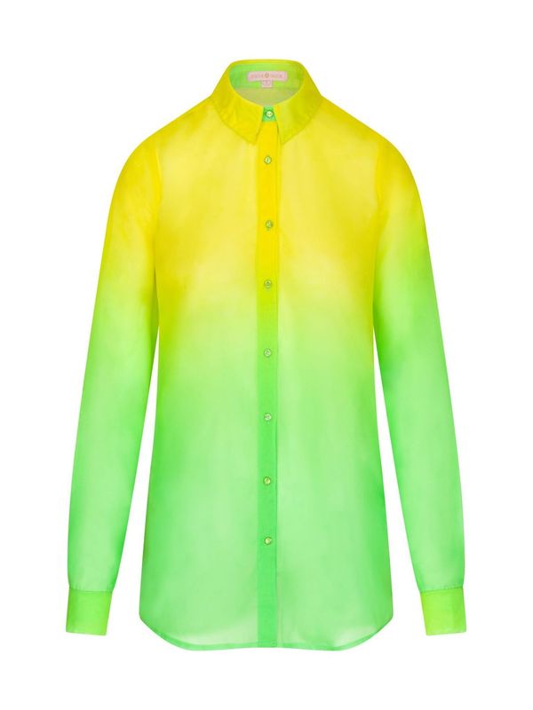 Moda Minx Moda Minx Блуза  лимоненожълто / лайм