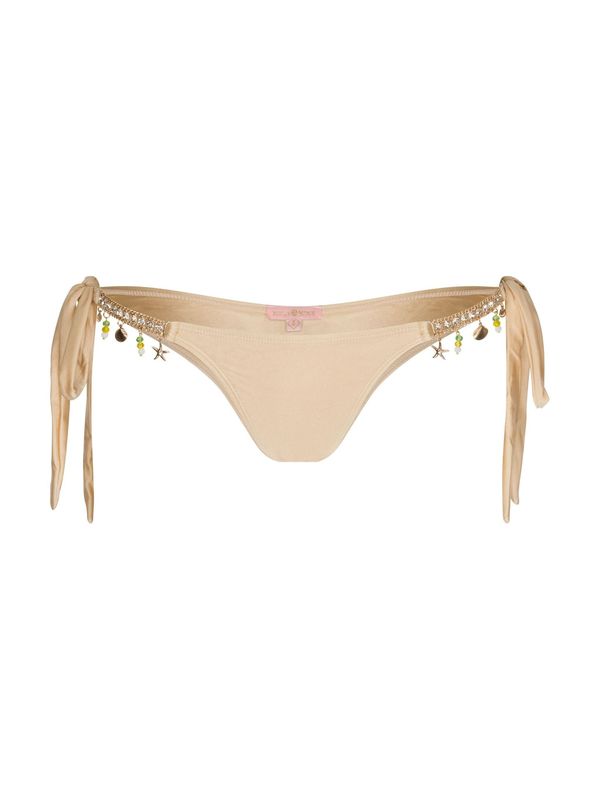 Moda Minx Moda Minx Долнище на бански тип бикини  камел