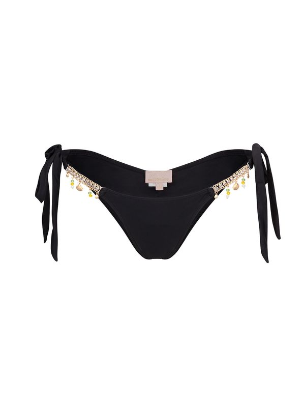 Moda Minx Moda Minx Долнище на бански тип бикини  светложълто / светлозелено / черно / сребърно