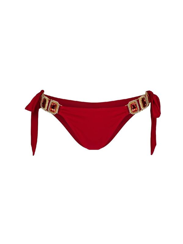 Moda Minx Moda Minx Долнище на бански тип бикини  злато / червено / сребърно
