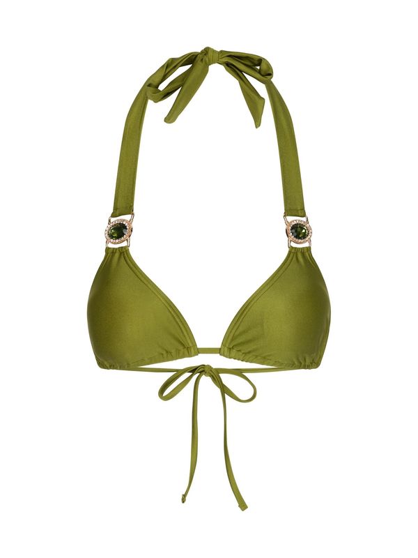 Moda Minx Moda Minx Горнище на бански 'Amour'  маслина