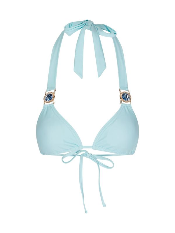 Moda Minx Moda Minx Горнище на бански 'Amour'  светлосиньо