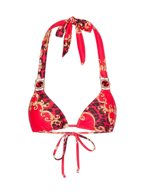 Moda Minx Moda Minx Горнище на бански 'Bella Vita'  жълто / червено / черно