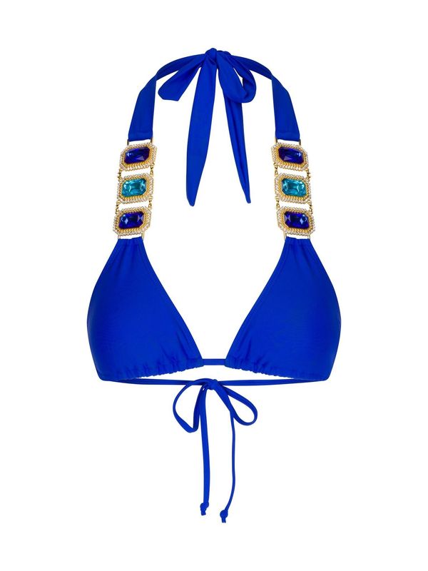 Moda Minx Moda Minx Горнище на бански 'Boujee'  синьо / тюркоазен / злато