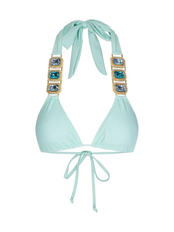 Moda Minx Moda Minx Горнище на бански 'Boujee'  тюркоазен / злато / нефритено зелено