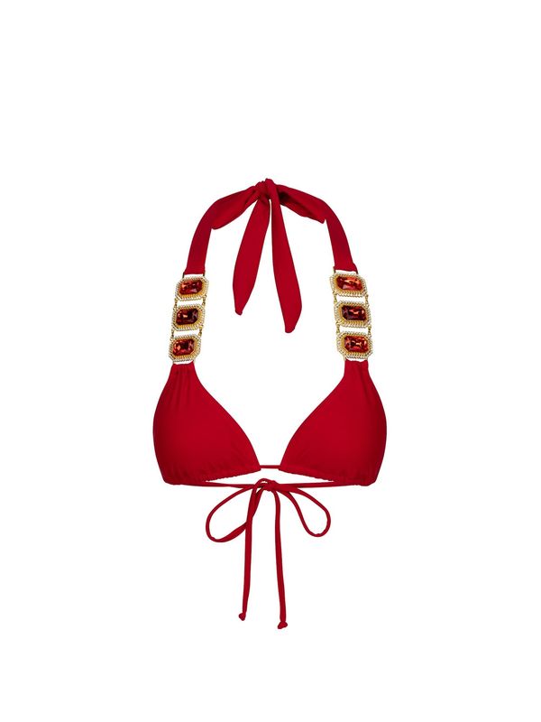 Moda Minx Moda Minx Горнище на бански 'Boujee'  злато / червено