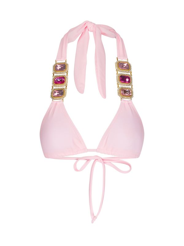 Moda Minx Moda Minx Горнище на бански 'Boujee'  злато / светлорозово / рубинено червено