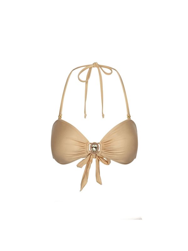 Moda Minx Moda Minx Горнище на бански  цвят "пясък"