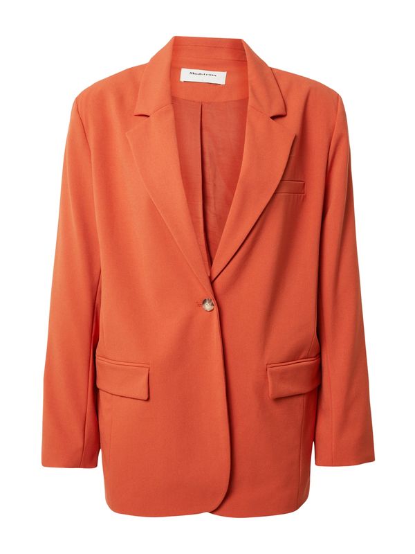 modström modström Блейзър 'Anker'  тъмно коралово