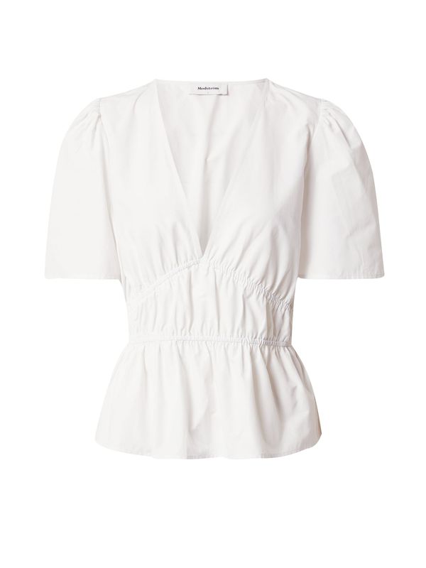 modström modström Блуза 'Deen'  бяло