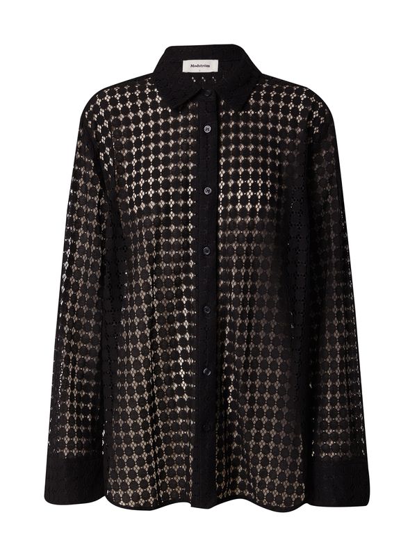 modström modström Блуза 'Hattie'  черно