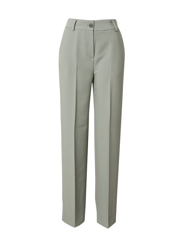 modström modström Панталон с ръб 'Gale'  каки