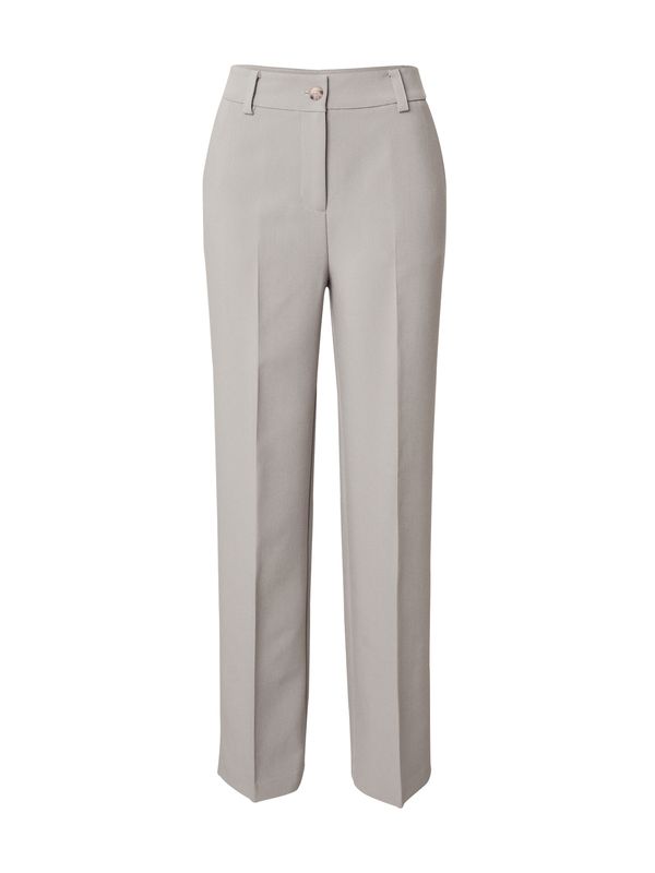 modström modström Панталон с ръб 'Gale'  сиво