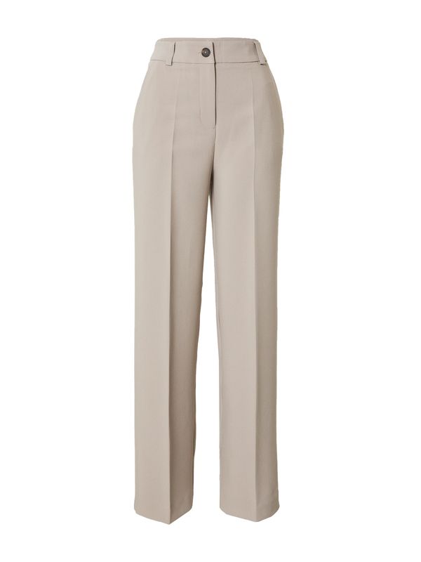 modström modström Панталон с ръб 'Gale'  сиво-бежово