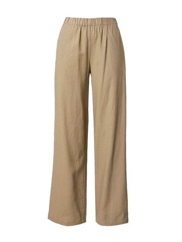 modström modström Панталон 'Tulsi'  цвят "пясък"