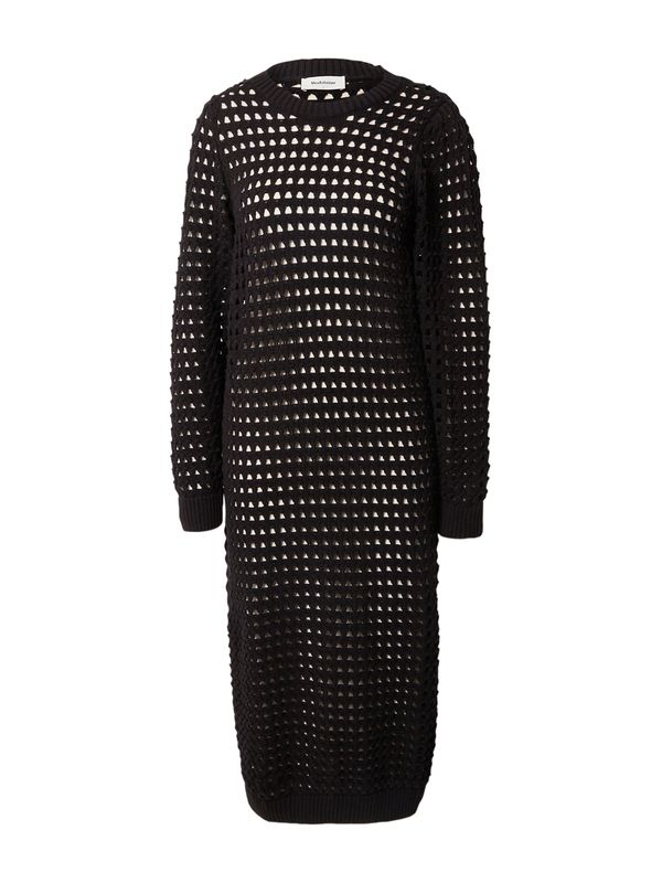 modström modström Плетена рокля 'Camden'  черно