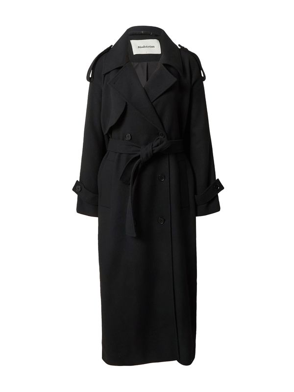 modström modström Преходно палто 'Borak'  черно