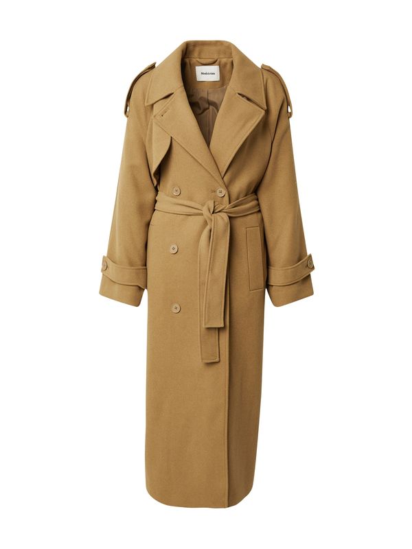 modström modström Преходно палто 'Borak'  цвят "пясък"