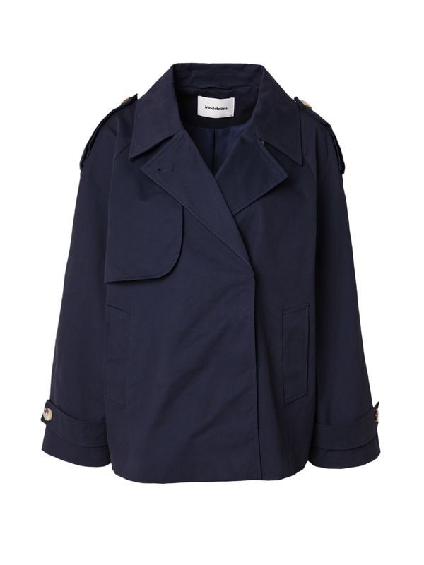 modström modström Преходно палто 'Clara'  тъмносиньо