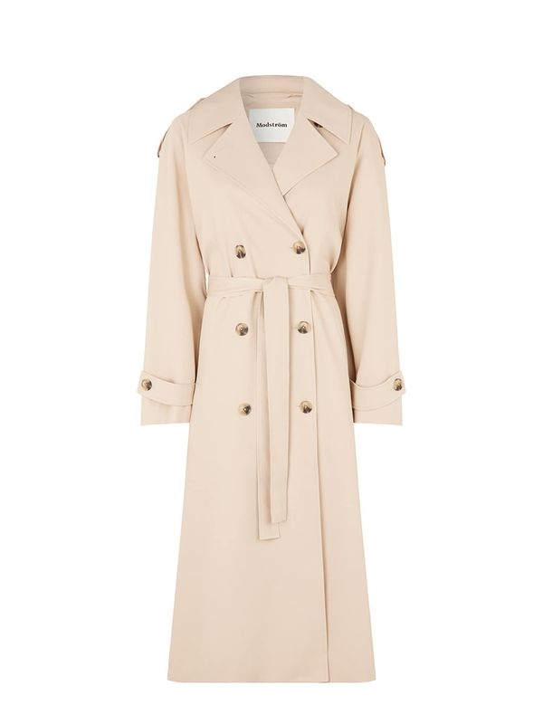 modström modström Преходно палто 'Eviet'  бежово