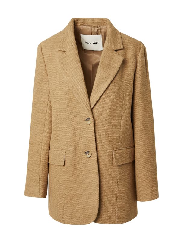 modström modström Преходно палто 'Ginni'  камел