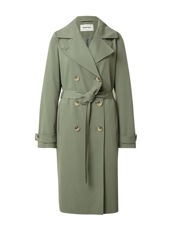 modström modström Преходно палто 'Hiro'  тръстиково зелено