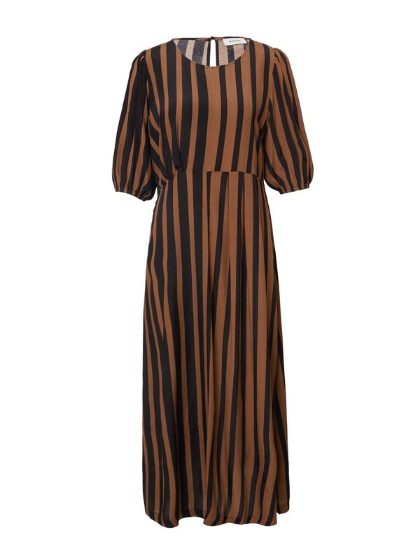 modström modström Рокля 'Alicia'  кафяво / черно