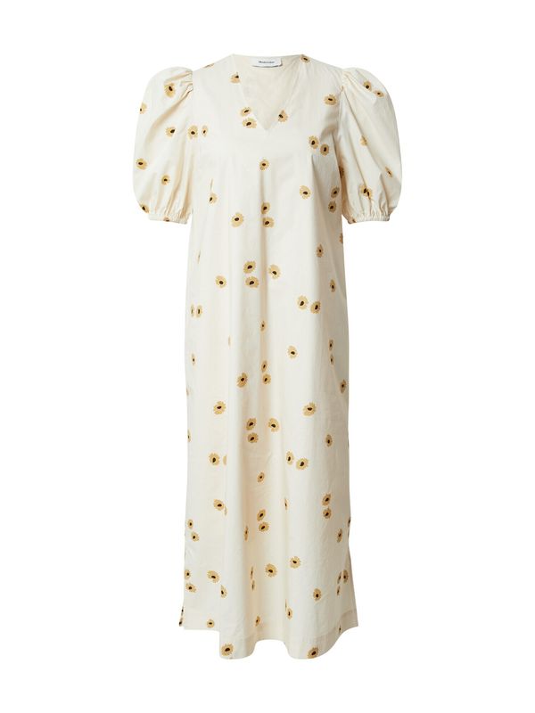 modström modström Рокля  бежово / жълто / черно