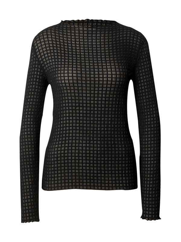 modström modström Тениска 'Genifer'  черно