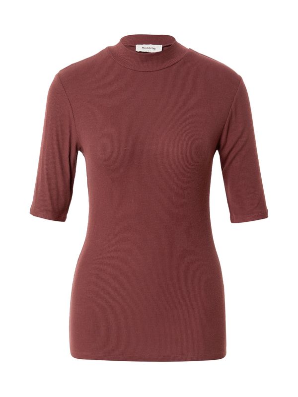 modström modström Тениска 'Krown'  ръждиво кафяво