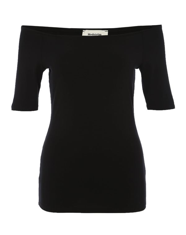 modström modström Тениска 'Tansy'  черно