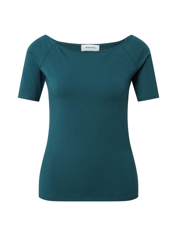 modström modström Тениска 'Tansy'  смарагдово зелено