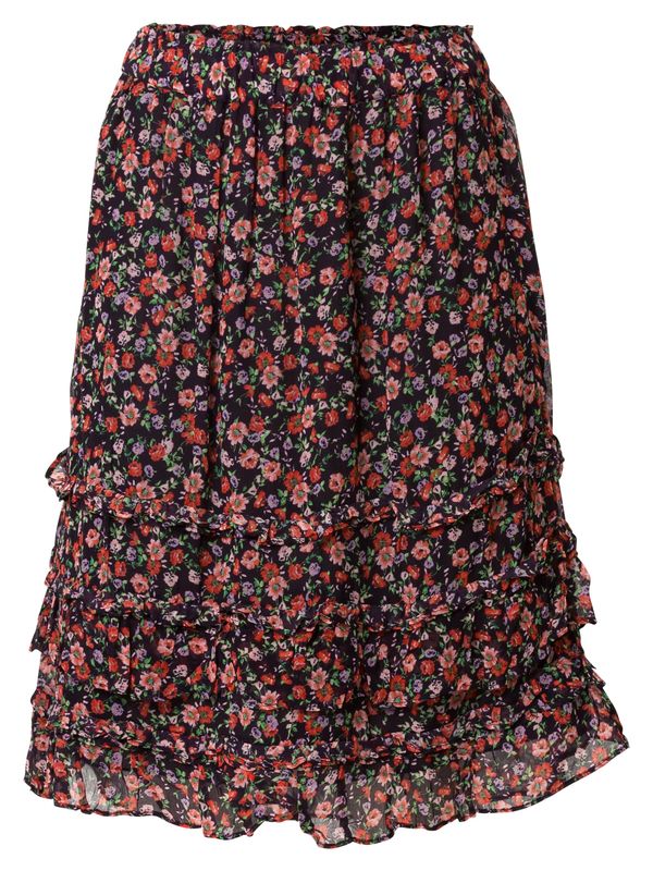 Moliin Copenhagen Moliin Copenhagen Пола 'Penelope'  нощно синьо / люляк / пепел от рози / червено